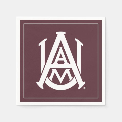 Alabama AM Logo Napkins