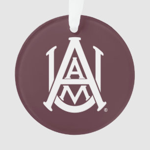 Alabama A&M Logo Ornament