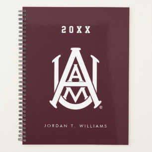 Alabama A&M Logo Planner