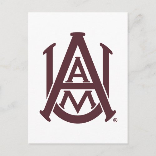 Alabama AM Logo Postcard