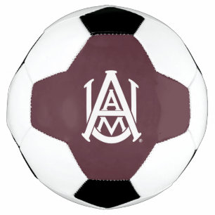 Alabama A&M Logo Soccer Ball