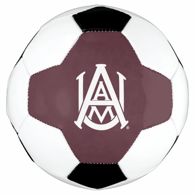 Alabama A&M Logo Soccer Ball (Front)