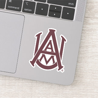 Alabama A&M Logo Sticker
