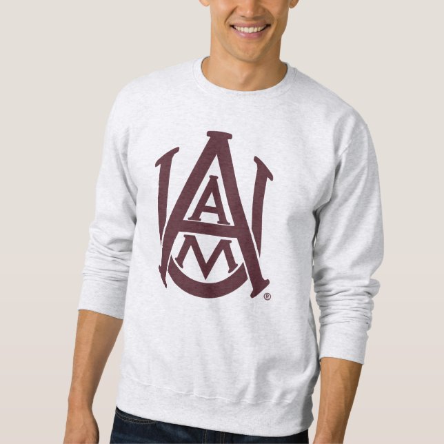 Alabama A&M Logo Sweatshirt (Front)