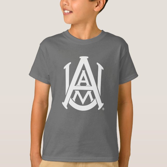 Alabama A&M Logo T-Shirt (Front)