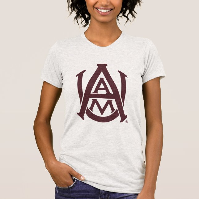 Alabama A&M Logo T-Shirt (Front)