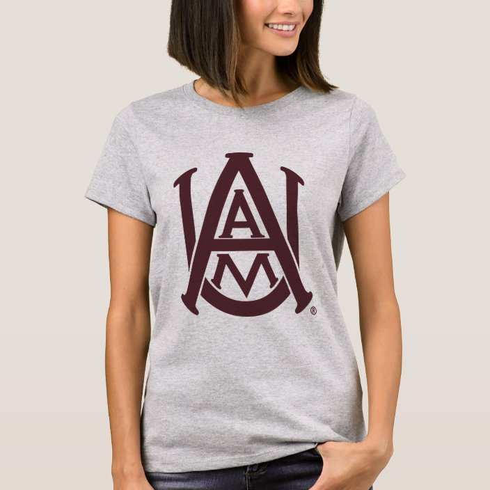 a&m shirt womens