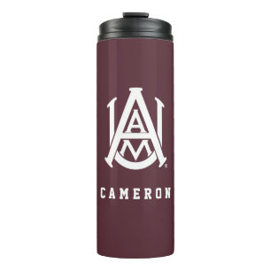 Alabama A&M Logo Thermal Tumbler