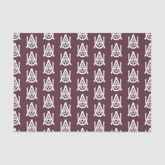 Alabama A&M Logo Tissue Paper (Front)