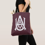 Alabama A&M Logo Tote Bag<br><div class="desc">Check out these Alabama A&M designs! Show off your AAMU pride with these new University products. These make the perfect gifts for the A&M student,  alumni,  family,  friend or fan in your life. All of these Zazzle products are customizable with your name,  class year,  or club. Go bulldogs!</div>