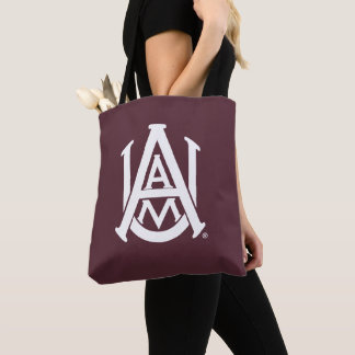 Alabama A&M Logo Tote Bag