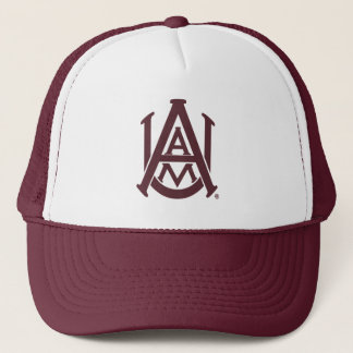 Alabama A&M Logo Trucker Hat
