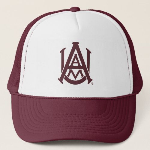 Alabama AM Logo Trucker Hat