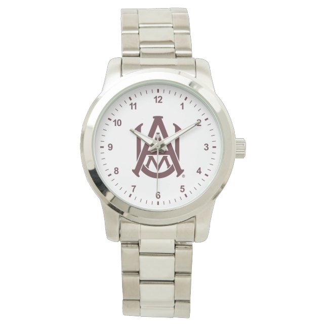 Alabama A&M Logo Watch (Front)