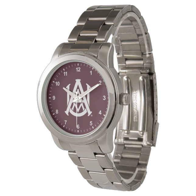 Alabama A&M Logo Watch (Angled)