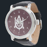 Alabama A&M Logo Watch<br><div class="desc">Check out these Alabama A&M designs! Show off your AAMU pride with these new University products. These make the perfect gifts for the A&M student,  alumni,  family,  friend or fan in your life. All of these Zazzle products are customizable with your name,  class year,  or club. Go bulldogs!</div>