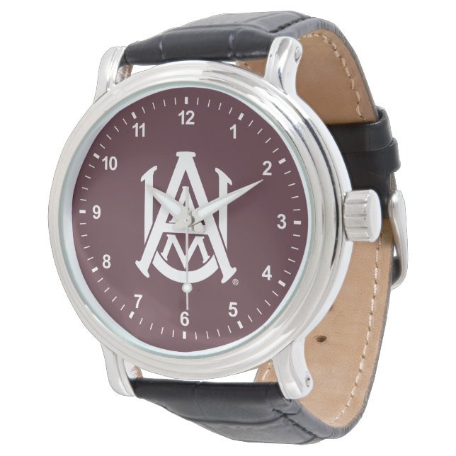 Alabama A&M Logo Watch (Angled)