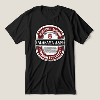 ALABAMA A&M PREMIUM EDUCATION Tri-Blend SHIRT