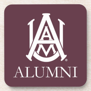 Alabama A&M University Alumni Beverage Coaster