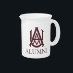 Alabama A&M University Alumni Beverage Pitcher<br><div class="desc">Check out these Alabama A&M designs! Show off your AAMU pride with these new University products. These make the perfect gifts for the A&M student,  alumni,  family,  friend or fan in your life. All of these Zazzle products are customizable with your name,  class year,  or club. Go bulldogs!</div>