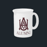 Alabama A&M University Alumni Beverage Pitcher<br><div class="desc">Check out these Alabama A&M designs! Show off your AAMU pride with these new University products. These make the perfect gifts for the A&M student,  alumni,  family,  friend or fan in your life. All of these Zazzle products are customizable with your name,  class year,  or club. Go bulldogs!</div>