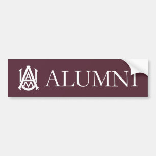 Alabama A&M University Alumni Bumper Sticker