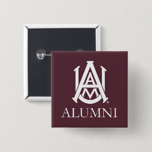 Alabama A&M University Alumni Button