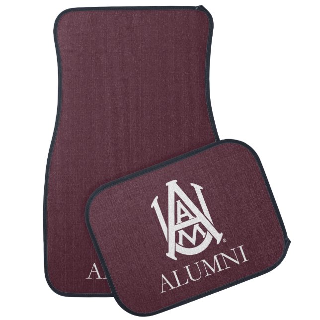Alabama A&M University Alumni Car Floor Mat (Set)