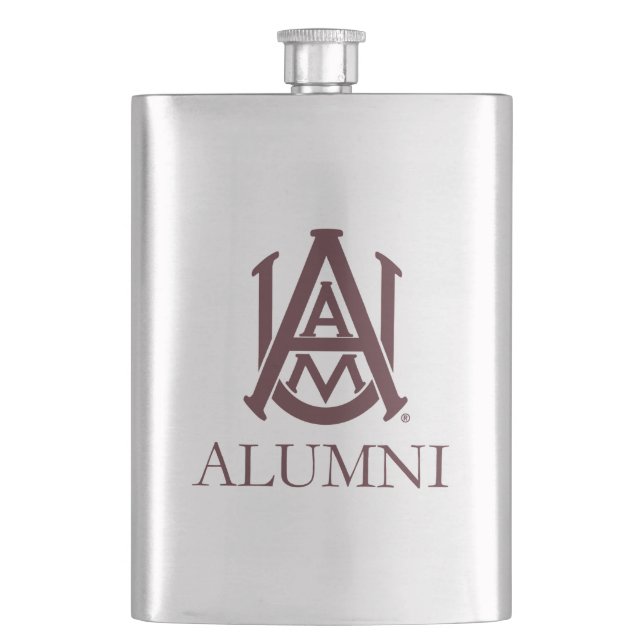 Alabama A&M University Alumni Flask (Front)