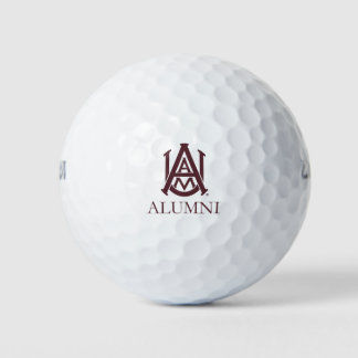 Alabama A&M University Alumni Golf Balls