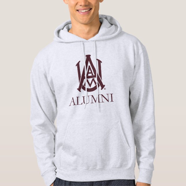 Alabama A&M University Alumni Hoodie (Front)