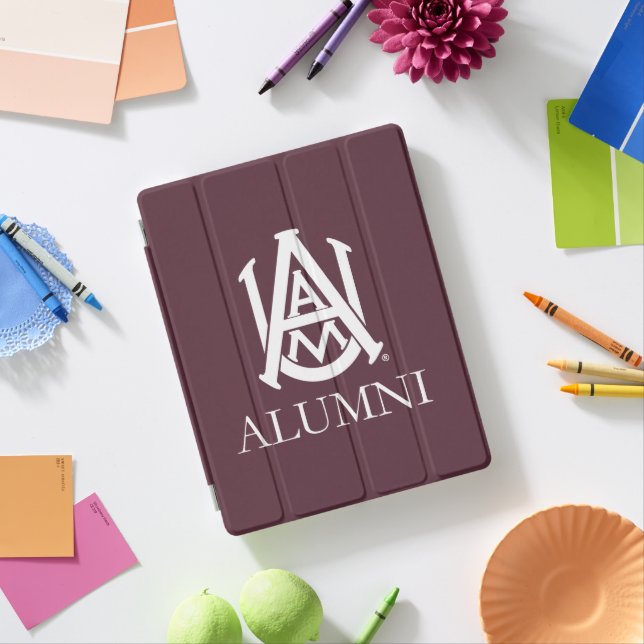 Alabama A&M University Alumni iPad Smart Cover (In Situ)