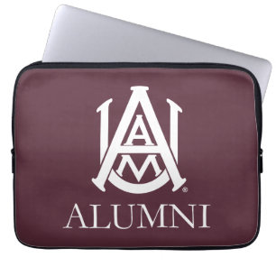 Alabama A&M University Alumni Laptop Sleeve