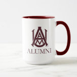 Alabama A&M University Alumni Mug<br><div class="desc">Check out these Alabama A&M designs! Show off your AAMU pride with these new University products. These make the perfect gifts for the A&M student,  alumni,  family,  friend or fan in your life. All of these Zazzle products are customizable with your name,  class year,  or club. Go bulldogs!</div>