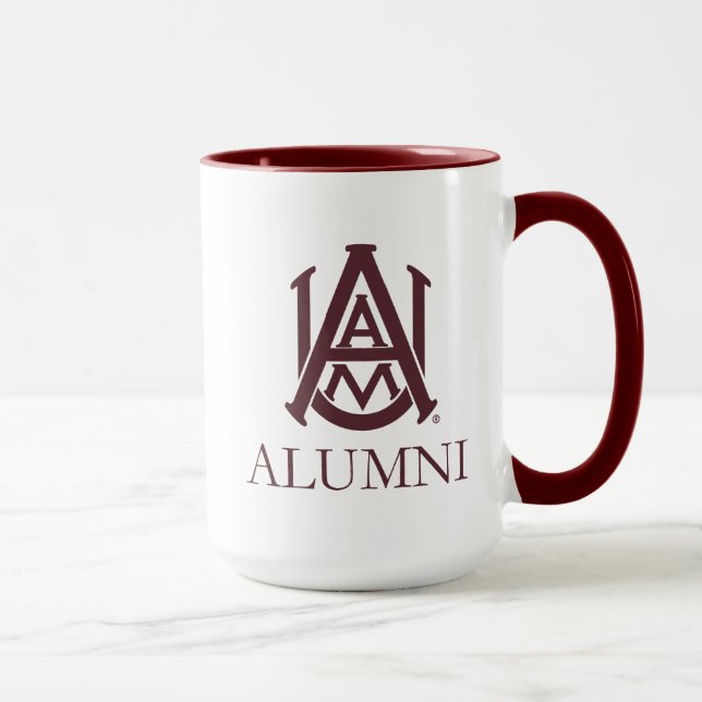 Alabama A&M University Alumni Mug (Right)