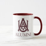 Alabama A&M University Alumni Mug<br><div class="desc">Check out these Alabama A&M designs! Show off your AAMU pride with these new University products. These make the perfect gifts for the A&M student,  alumni,  family,  friend or fan in your life. All of these Zazzle products are customizable with your name,  class year,  or club. Go bulldogs!</div>