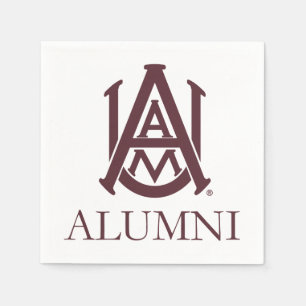 Alabama A&M University Alumni Napkins