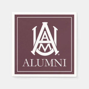 Alabama A&M University Alumni Napkins