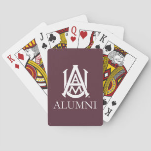 Alabama A&M University Alumni Poker Cards