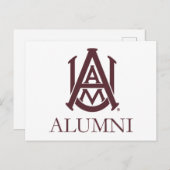 Alabama A&M University Alumni Postcard | Zazzle