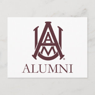 Alabama A&M University Alumni Postcard