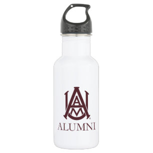 Alabama A&M University Alumni Stainless Steel Water Bottle