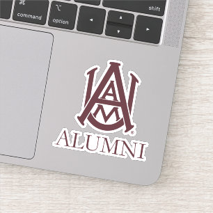 Alabama A&M University Alumni Sticker