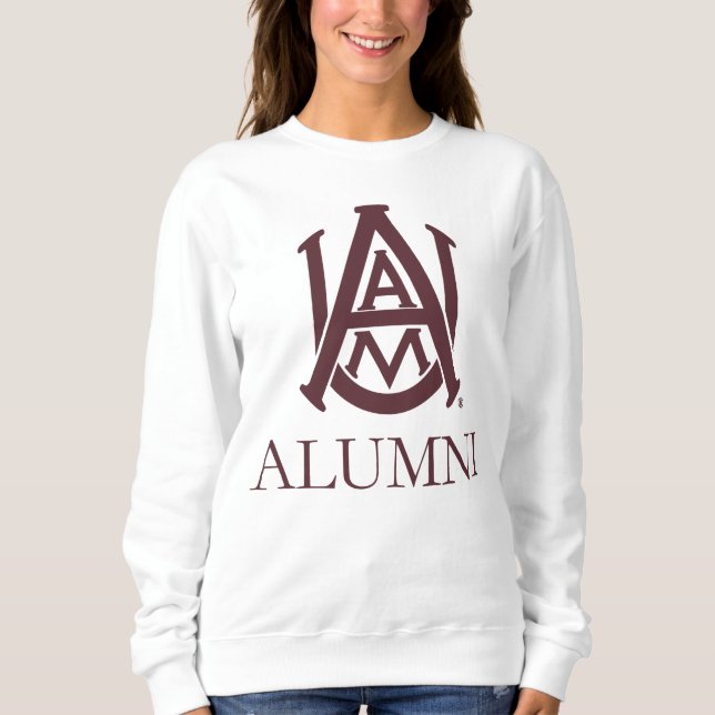 Alabama A&M University Alumni Sweatshirt (Front)