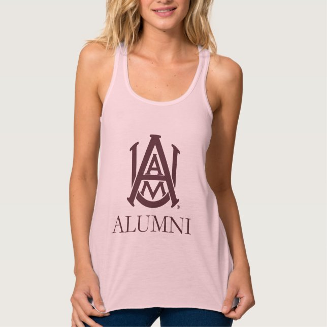 Alabama A&M University Alumni Tank Top (Front)