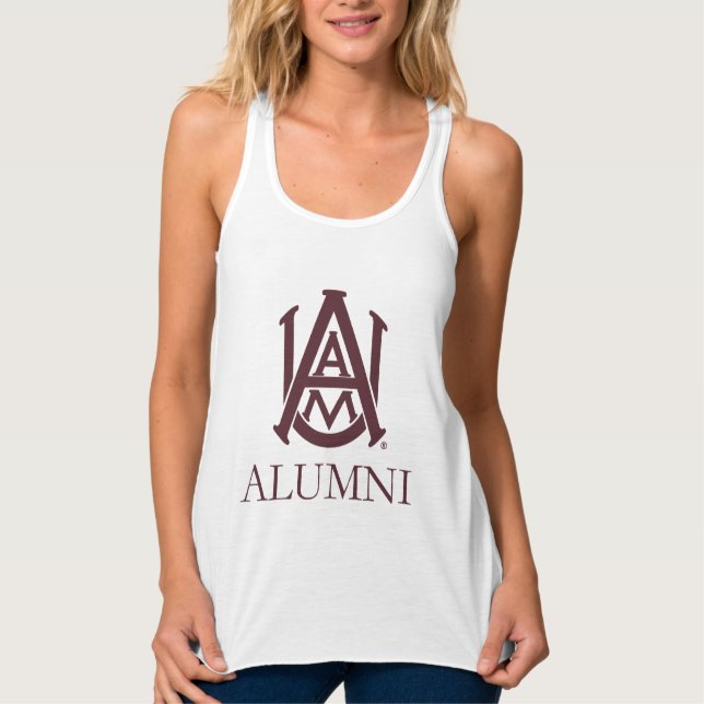 Alabama A&M University Alumni Tank Top (Front)