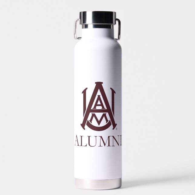 Alabama A&M University Alumni Water Bottle (Front)