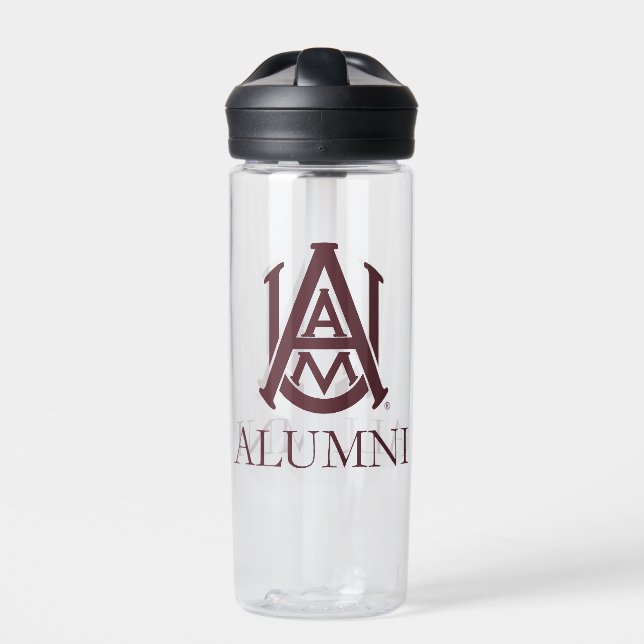 Alabama A&M University Alumni Water Bottle (Front)