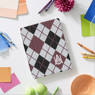 Alabama A&M University Argyle iPad Smart Cover