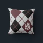 Alabama A&M University Argyle Throw Pillow<br><div class="desc">Check out these Alabama A&M designs! Show off your AAMU pride with these new University products. These make the perfect gifts for the A&M student,  alumni,  family,  friend or fan in your life. All of these Zazzle products are customizable with your name,  class year,  or club. Go bulldogs!</div>